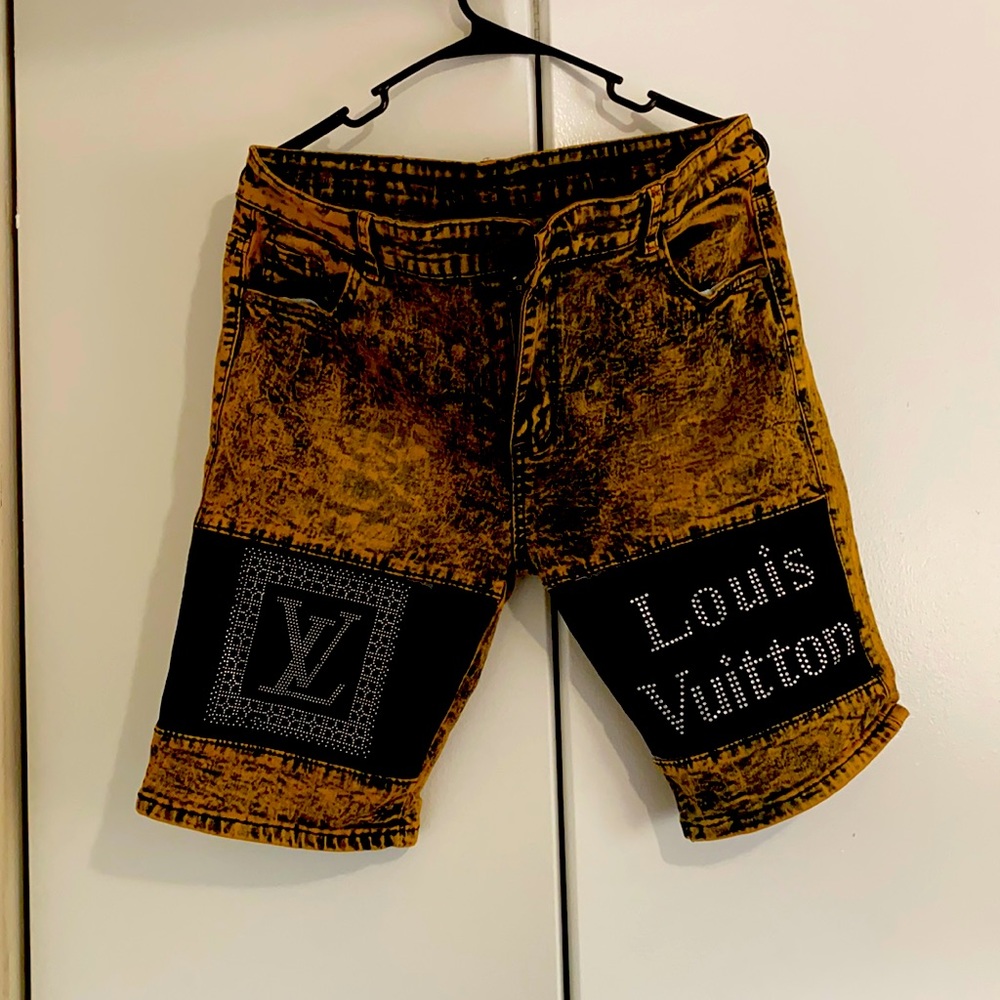 LV Jean short